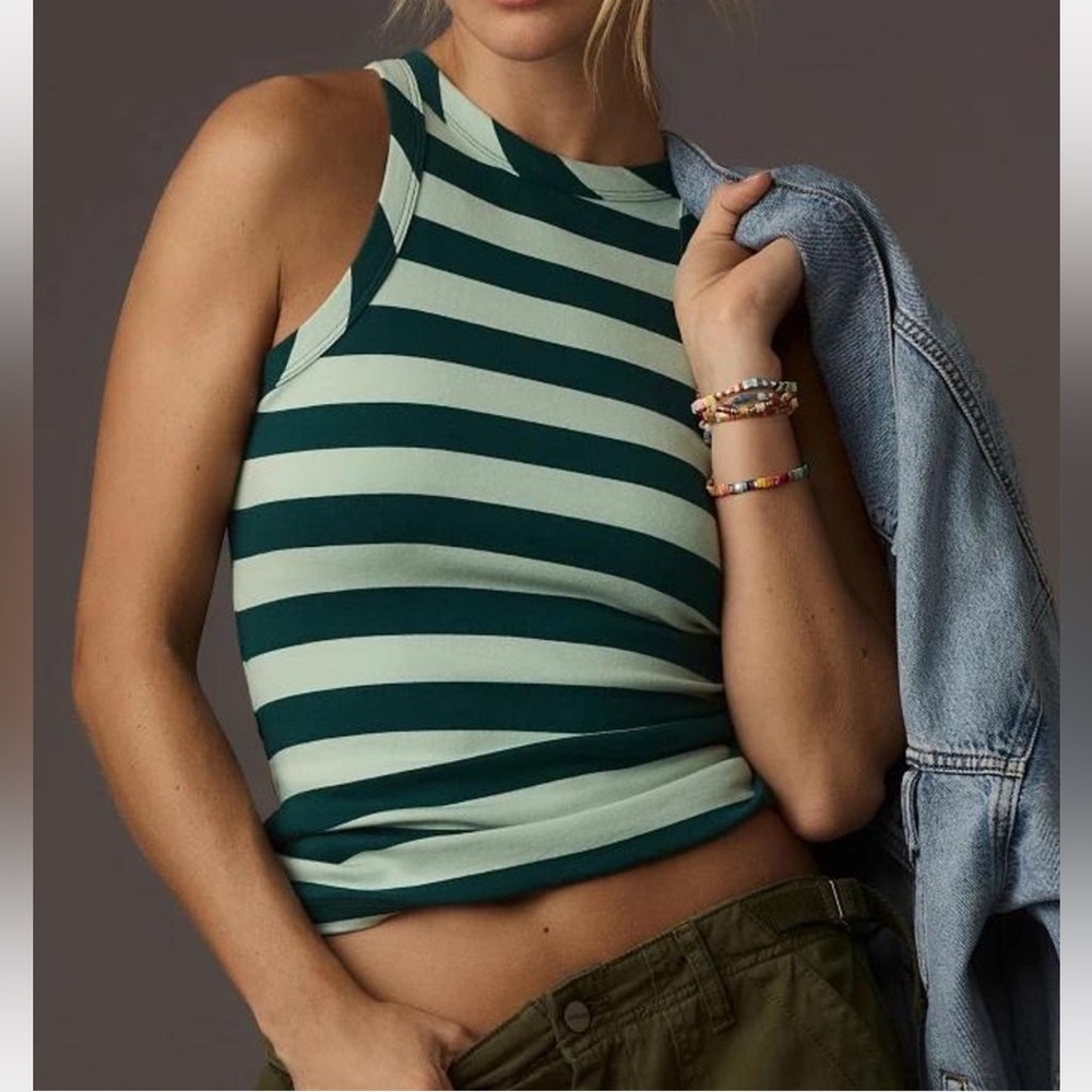 Anthropology Tank Top